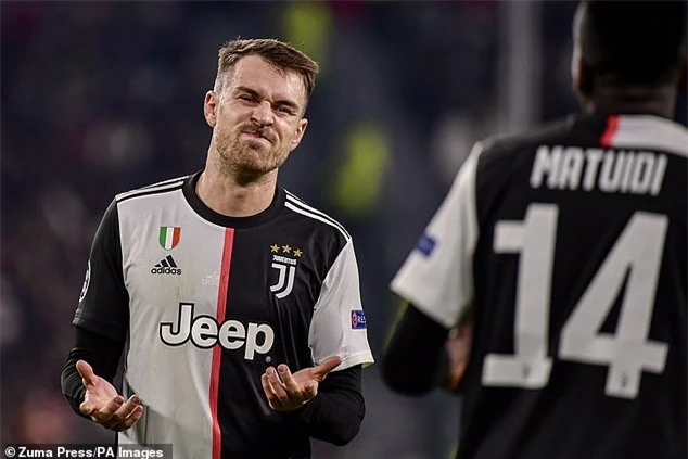 Ramsey hiện đang ăn lương khủng ở Juventus