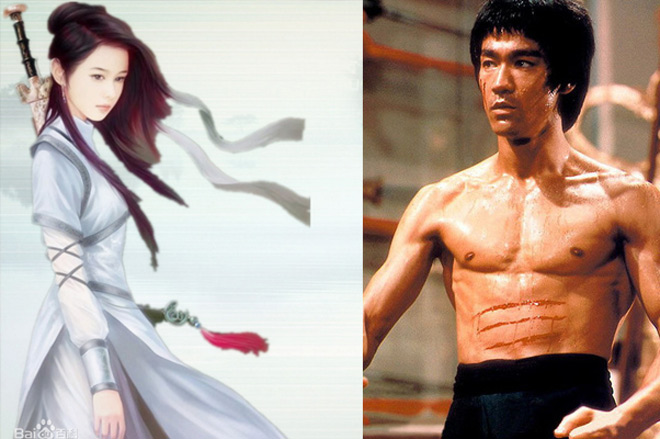 Nhờ khả năng dùng kiếm siêu hạng, nữ cao thủ này có thể đánh bại 3.000 người cùng một lúc