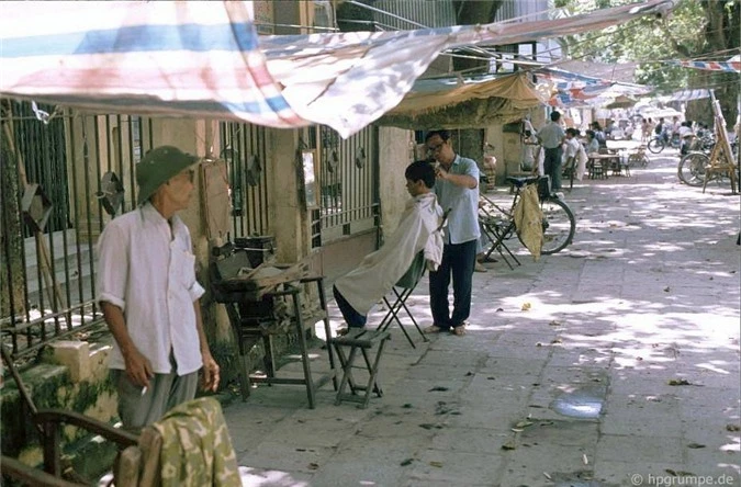 pha binh va nhung hinh anh gay thuong nho ve hai phong nhung nam 1990