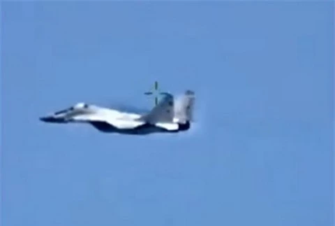 Tiem kich Myco chan MiG-29 Nga ngoai khoi Libya