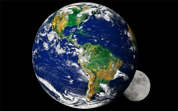 Trái đất hình thành từ hai hành tinh - 2