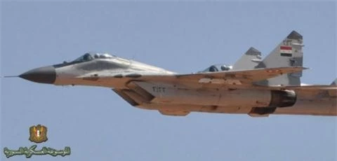 Tuong Syria neu kich ban doi dau giua MiG-29 va F-16 Tho 