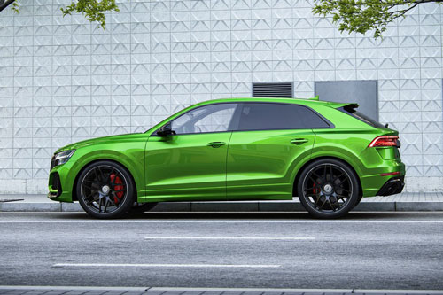 Ngắm Audi RS Q8 bản độ mạnh ngang Bugatti Veyron