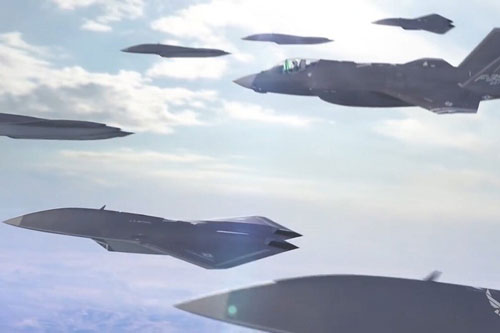 Drone Skyborg, sức mạnh tương lai của Không quân Mỹ