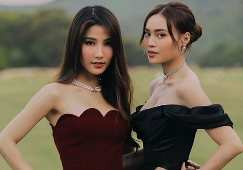 Diễm My, Lan Ngọc đọ vẻ sexy