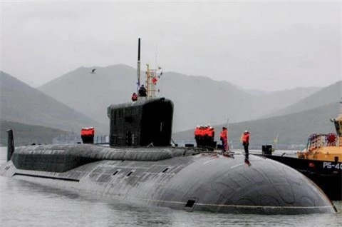 Các tàu ngầm của Nga được trang bị công nghệ giảm tiếng ồn hiện đại.