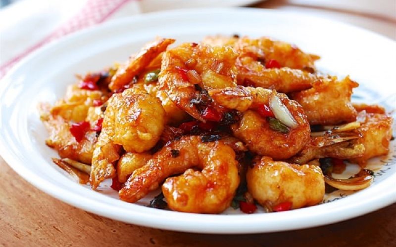 Cách làm món tôm rim cay lạ miệng, đưa cơm cho cả nhà