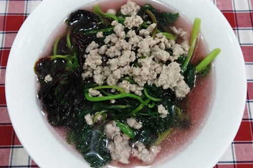 7 món canh dễ nấu có tác dụng thải độc rất tốt lại bổ máu