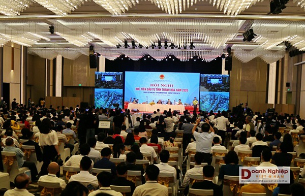 Hội nghị Xúc tiến Đầu tư tỉnh Thanh Hóa năm 2020: “Doanh nghiệp thành công – Thanh Hóa phát triển”