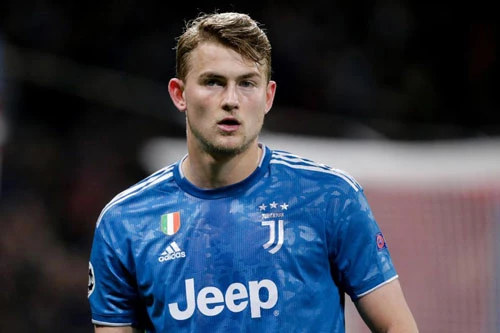 1. Matthijs de Ligt (Juventus - Định giá chuyển nhượng: 104,7 triệu euro).