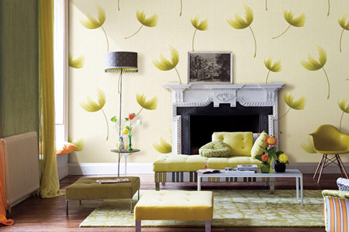 Chọn giấy dán tường hợp phong thủy, tăng nguồn năng lượng sống cho ngôi nhà, cuộc sống dễ viên mãn