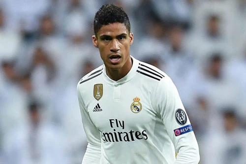 4. Raphael Varane (Real madrid - Định giá chuyển nhượng: 63,5 triệu euro).