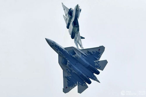 Chuyên gia Trung Quốc 'thích thú' với tính năng mới của Su-57