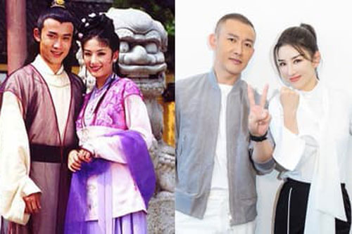 Tái hợp sau 20 năm, cặp đôi 'Lên nhầm kiệu hoa được chồng như ý' vẫn đẹp đôi hết nấc