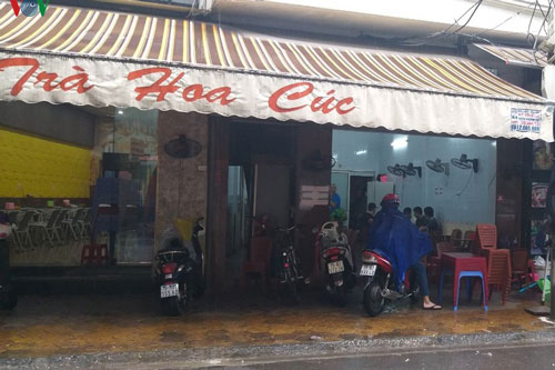 Hải Phòng: Bị bắn gục khi đang ngồi uống trà ở Hải Phòng