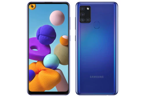 Samsung Galaxy A21s. Phiên bản RAM 6 GB từ 5,69 triệu đồng xuống 5,39 triệu đồng. Phiên bản RAM 3 GB từ 4,69 triệu đồng xuống 4,39 triệu đồng).