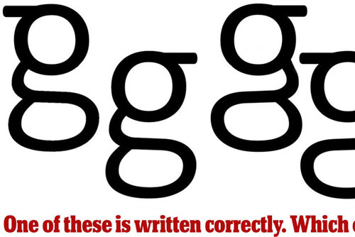 Đừng tưởng bạn đã biết: Đâu mới là cách viết chữ G chuẩn xác nhất?