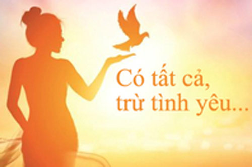 Trắc nghiệm: Không tình yêu, bạn sẽ có gì?