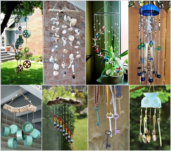 Cách treo chuông gió để hóa giải vận đen hút tài lộc vào nhà