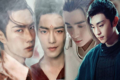 'Thiên nhai tứ mỹ' thế hệ mới: Tiêu Chiến, Vương Nhất Bác hay Đặng Luân là mỹ nam cổ trang hoàn hảo nhất?