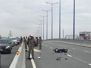 TP.HCM: Hai vụ tai nạn giao thông liên tiếp xảy ra chỉ trong buổi sáng 14/6