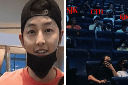 Song Joong Ki bị bắt gặp hẹn hò sau khi liên tục gặp vận đen trong công việc vì dịch COVID-19