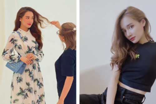 Bất chấp camera thường chụp lén, "gái một con" Nhã Phương vẫn đẹp không "góc chết"