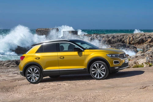 6. Volkswagen T-Roc (doanh số: 2.777 chiếc).