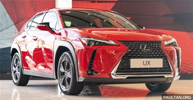 Lexus UX 200 Urban 2020.