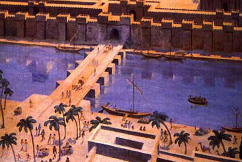 Truyền thuyết bí ẩn về Vườn treo Babylon