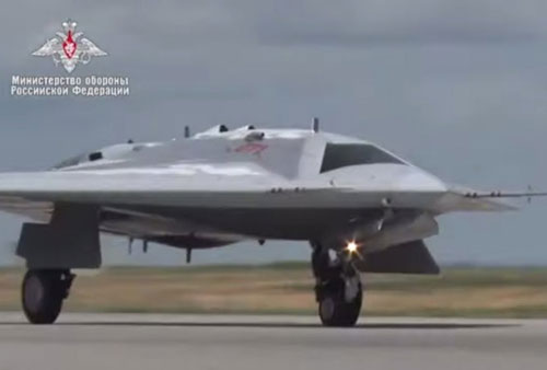 Nga thử nghiệm máy bay không người lái tấn công hạng nặng