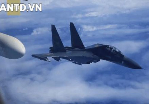 Chiến đấu cơ Trung Quốc sao chép từ Nga được triển khai đấu với Su-30MKI Ấn Độ
