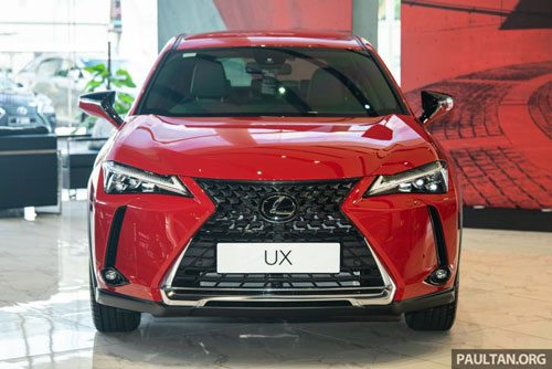 Cận cảnh Lexus UX 200 Urban 2020 vừa ra mắt