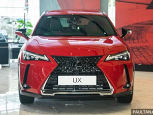 Cận cảnh Lexus UX 200 Urban 2020 vừa ra mắt