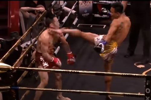 CLIP: Top 10 pha knock-out đưa đối thủ vào "cõi mơ" trên sàn Muay Thái