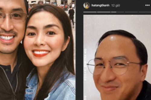 Hiếm lắm mới thấy khoe, Hà Tăng lại có màn 'troll' ông xã cực hài hước khiến fan thích thú