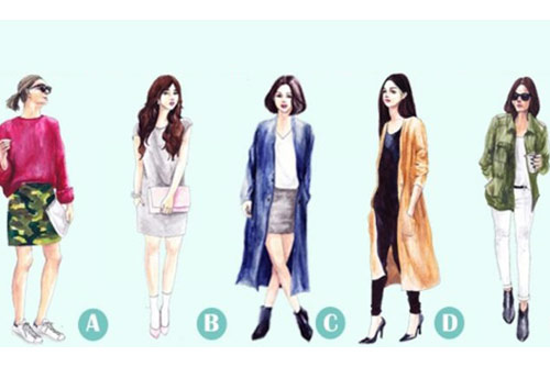 Trắc nghiệm: Cô gái nào khó gần nhất