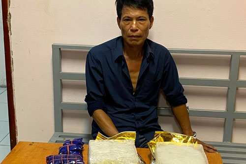 Hà Nội: Giấu lượng ma túy lớn vào túi mận để vận chuyển về xuôi