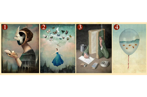 Trắc nghiệm: Bức hình ấn tượng nhất tiết lộ quan điểm của bạn về tình yêu