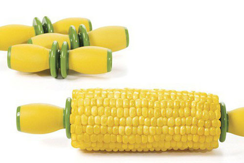 Những dụng cụ phát minh cho việc ăn bắp ngô cực kỳ thú vị