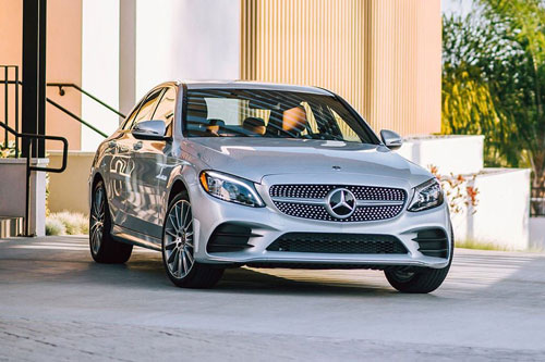 Top 10 ôtô được ưa chuộng nhất tại Đức: Mercedes-Benz C-Class, Mitsubishi Mirage góp mặt