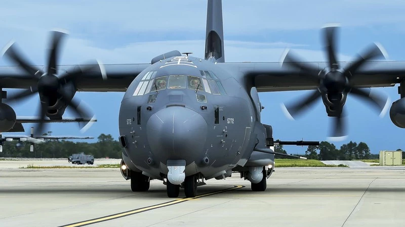 Cường kích AC-130J Ghostrider. Ảnh: The drive.