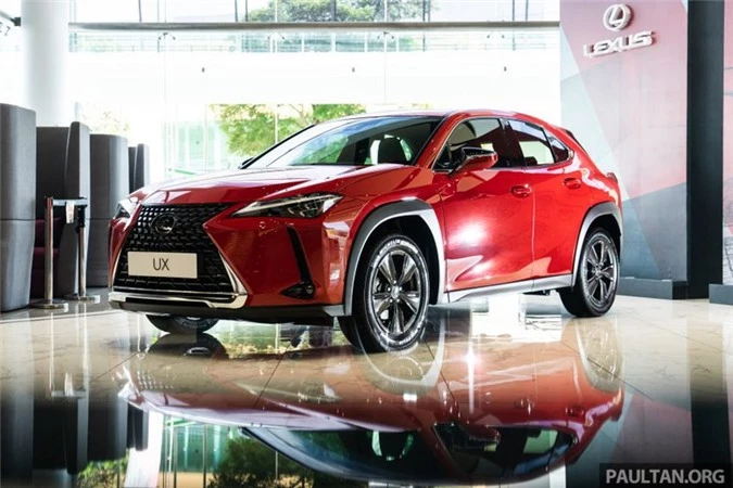 can canh lexus ux 200 urban 2020 vua ra mat hinh 10