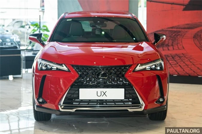 can canh lexus ux 200 urban 2020 vua ra mat hinh 2