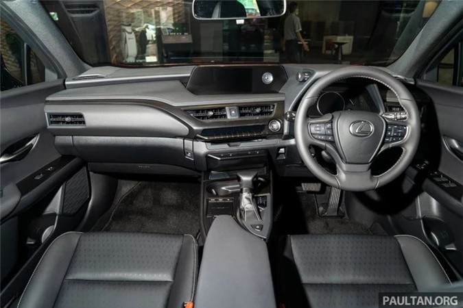 can canh lexus ux 200 urban 2020 vua ra mat hinh 4