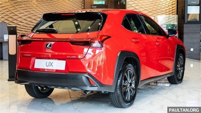 can canh lexus ux 200 urban 2020 vua ra mat hinh 6