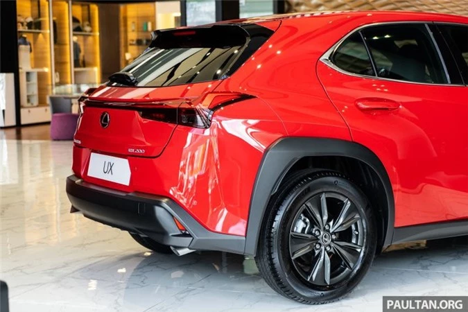 can canh lexus ux 200 urban 2020 vua ra mat hinh 8