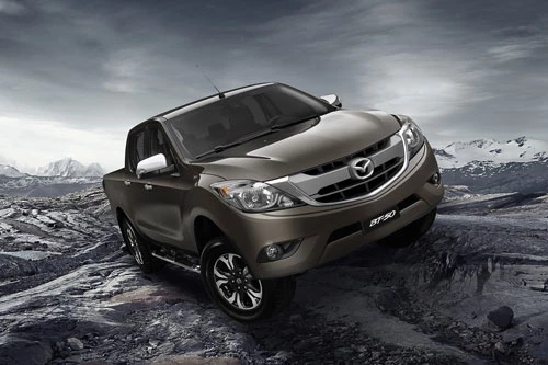 Mazda BT-50.