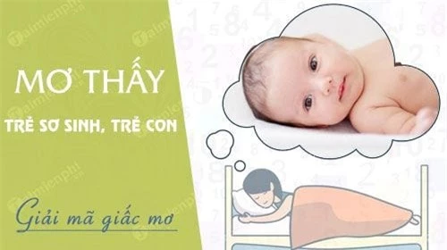 Giải mã giấc mơ sinh con mang tới tin vui cho bạn