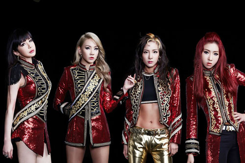 Nhan sắc 'xuống cấp' của các thành viên 2NE1 sau khi nhóm tan rã